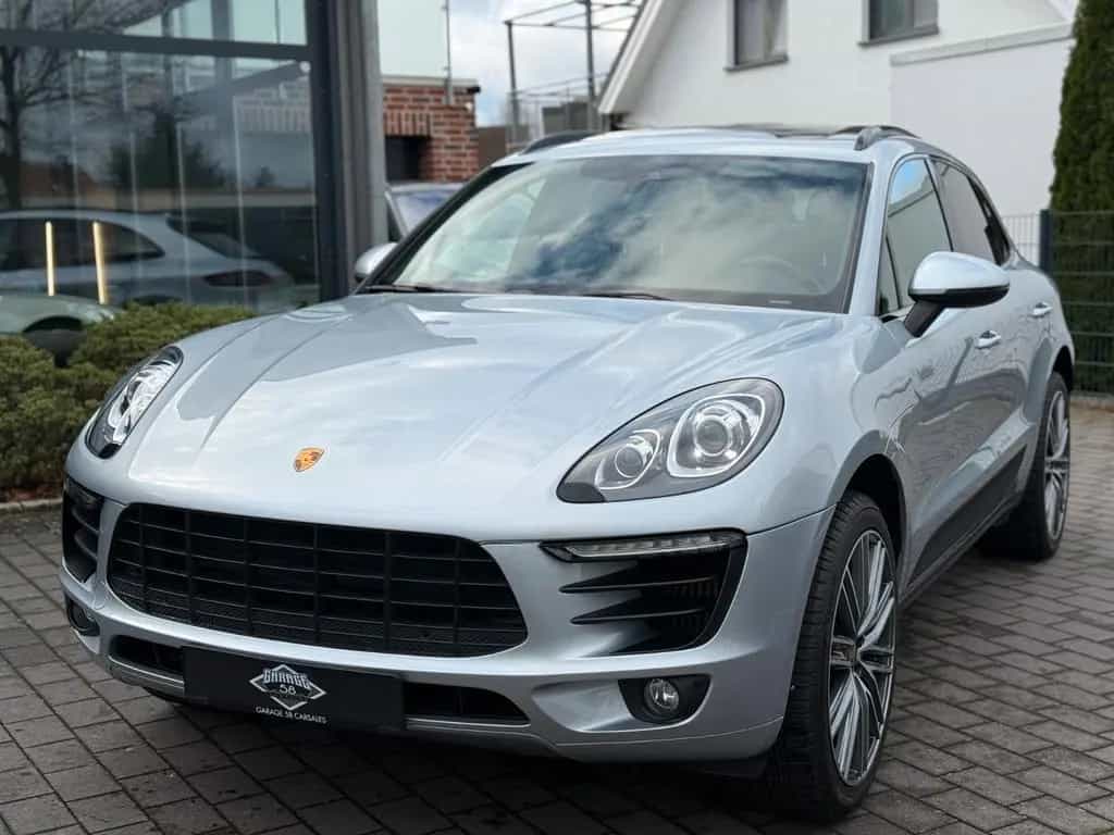 Porsche Macan S 3.0 PDK/Sport-Chrono/Pano//Bose/21- Zoll 05/2017-photo-5