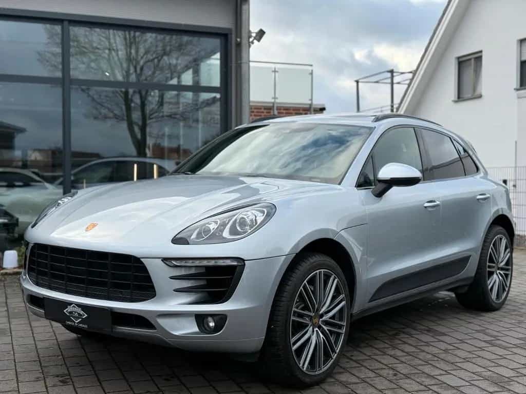 Porsche Macan S 3.0 PDK/Sport-Chrono/Pano//Bose/21- Zoll 05/2017-photo-8
