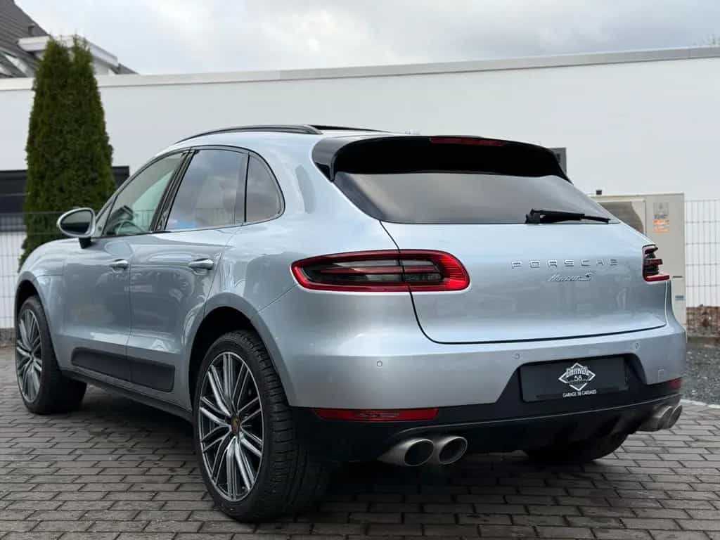 Porsche Macan S 3.0 PDK/Sport-Chrono/Pano//Bose/21- Zoll 05/2017-photo-9