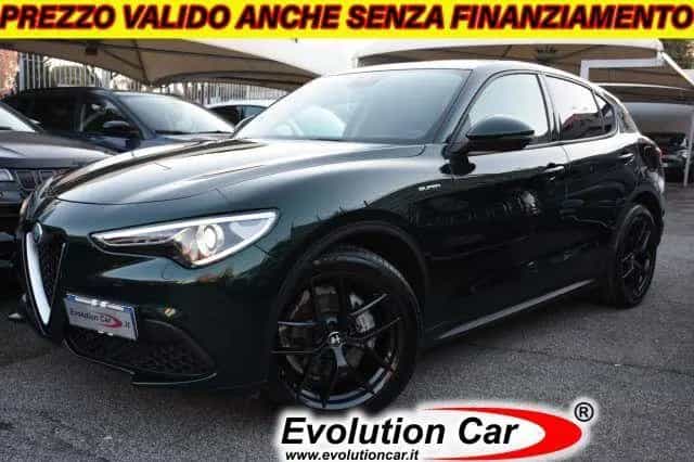 Alfa Romeo Stelvio ROMEO Stelvio 2.2 160 CV AT8 RWD Super *MY2 11/2020-photo-0