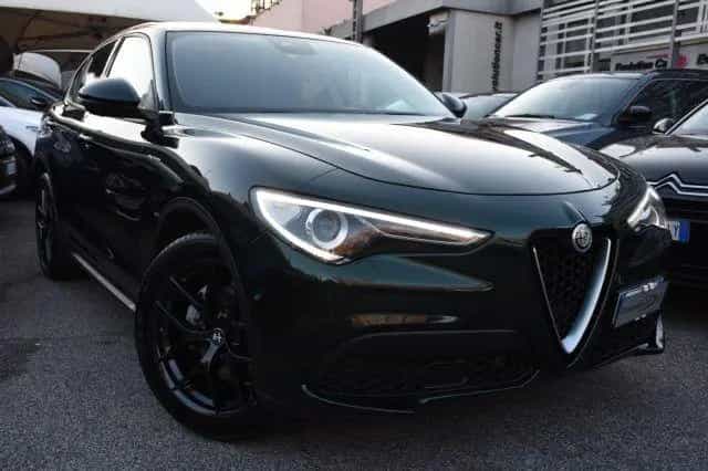 Alfa Romeo Stelvio ROMEO Stelvio 2.2 160 CV AT8 RWD Super *MY2 11/2020-photo-1