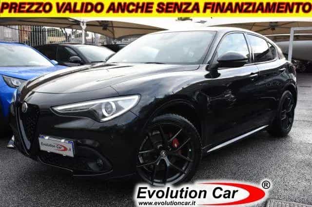 Alfa Romeo Stelvio ROMEO Stelvio 2.2 210 CV AT8 Q4 VELOCE 06/2021-photo-0