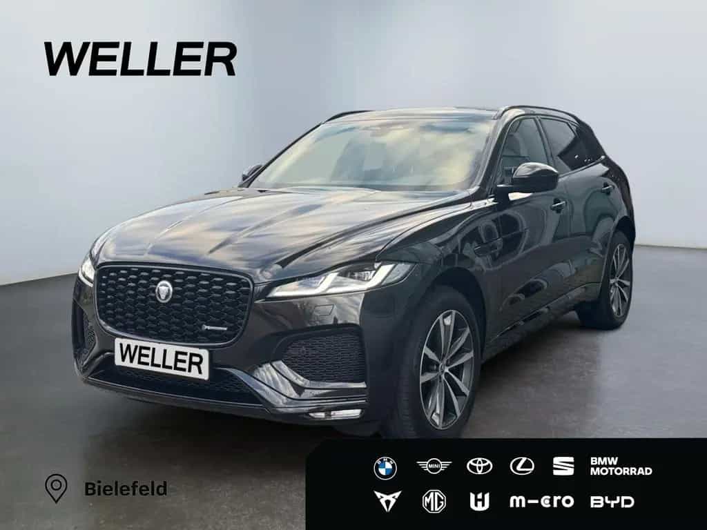 Jaguar F-Pace D200 AWD R-Dynamic SE *Meridian*ACC*Memor 02/2024-photo-0