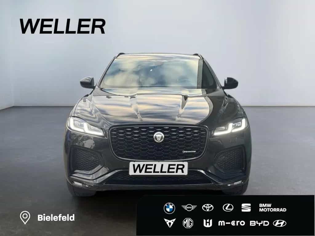 Jaguar F-Pace D200 AWD R-Dynamic SE *Meridian*ACC*Memor 02/2024-photo-1