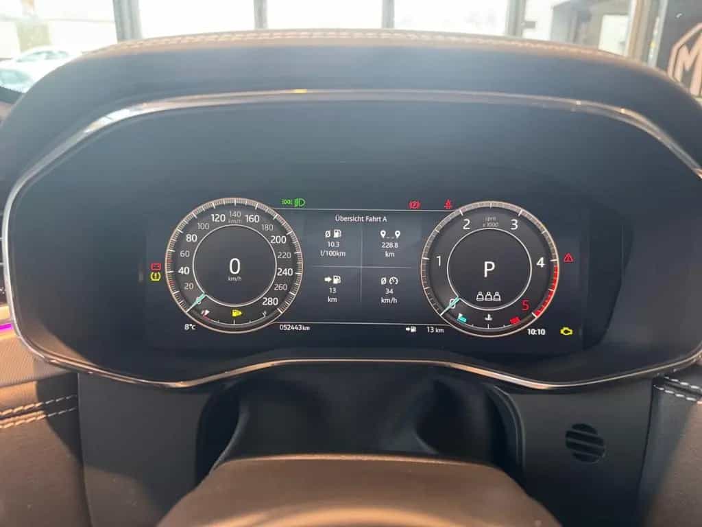 Jaguar F-Pace D200 AWD R-Dynamic SE *Meridian*ACC*Memor 02/2024-photo-10