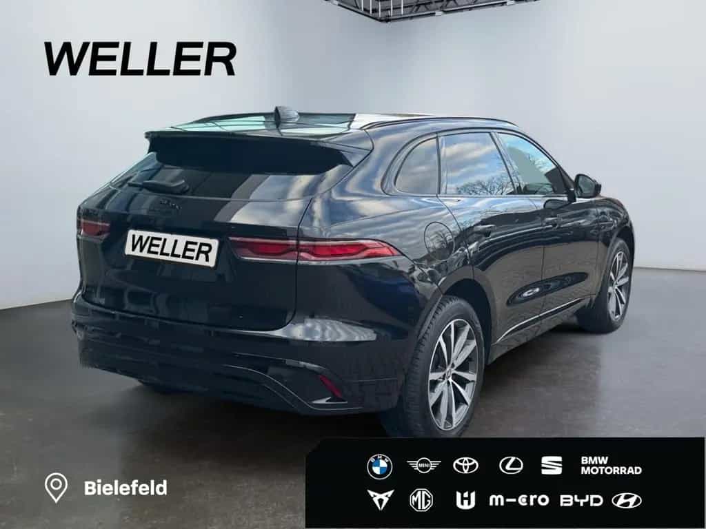 Jaguar F-Pace D200 AWD R-Dynamic SE *Meridian*ACC*Memor 02/2024-photo-14
