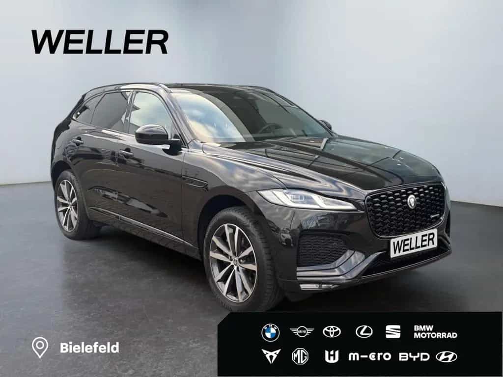 Jaguar F-Pace D200 AWD R-Dynamic SE *Meridian*ACC*Memor 02/2024-photo-2