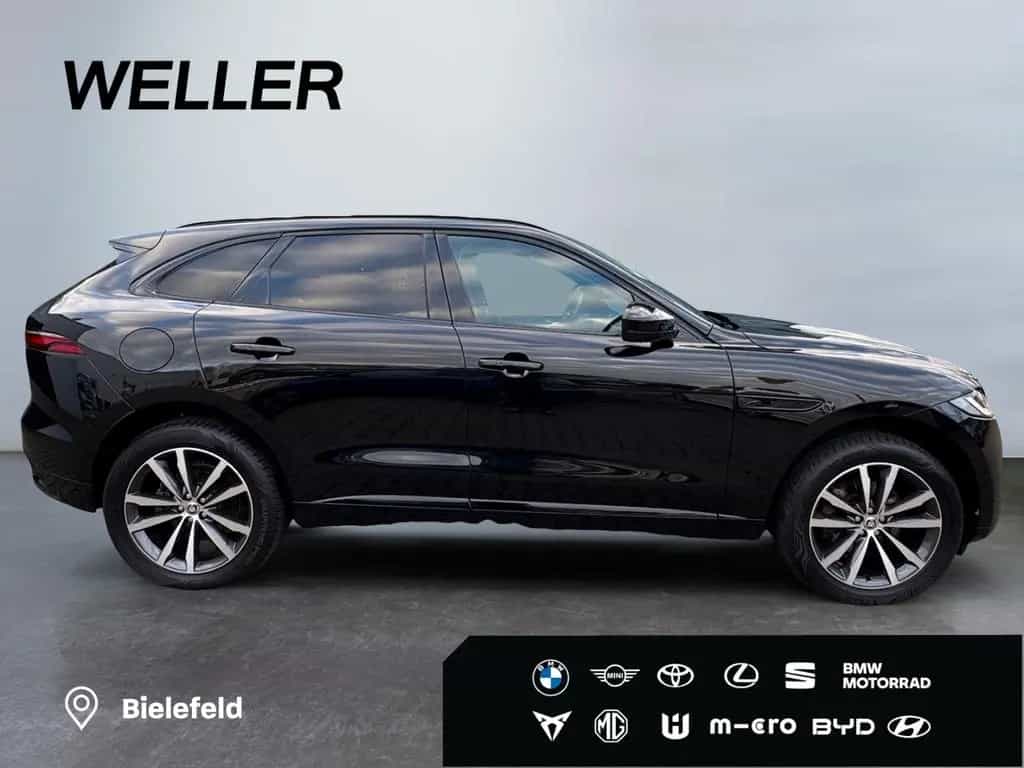 Jaguar F-Pace D200 AWD R-Dynamic SE *Meridian*ACC*Memor 02/2024-photo-6
