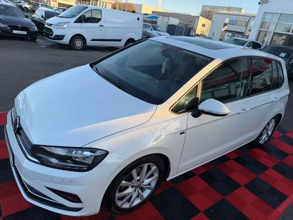 Volkswagen Golf Sportsvan 1,5 TSI VII Join * R-Line*LED*ACC 03/2019-photo-1