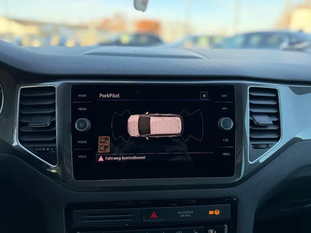 Volkswagen Golf Sportsvan 1,5 TSI VII Join * R-Line*LED*ACC 03/2019-photo-16