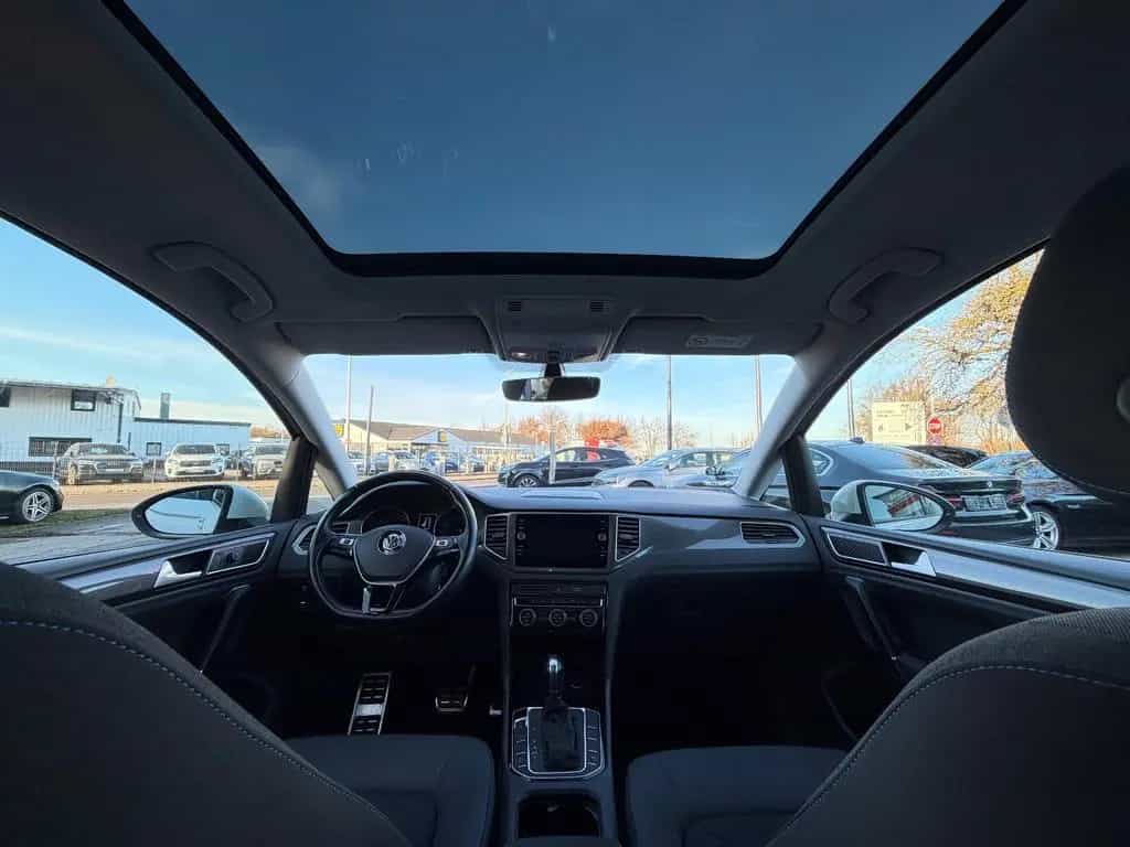 Volkswagen Golf Sportsvan 1,5 TSI VII Join * R-Line*LED*ACC 03/2019-photo-19