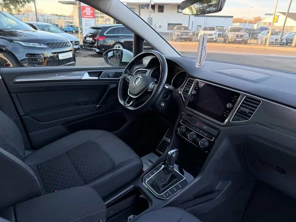 Volkswagen Golf Sportsvan 1,5 TSI VII Join * R-Line*LED*ACC 03/2019-photo-21