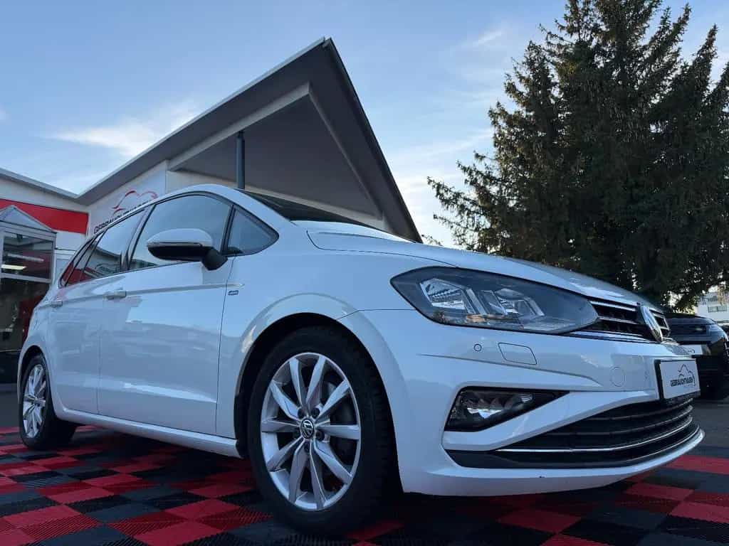 Volkswagen Golf Sportsvan 1,5 TSI VII Join * R-Line*LED*ACC 03/2019-photo-4