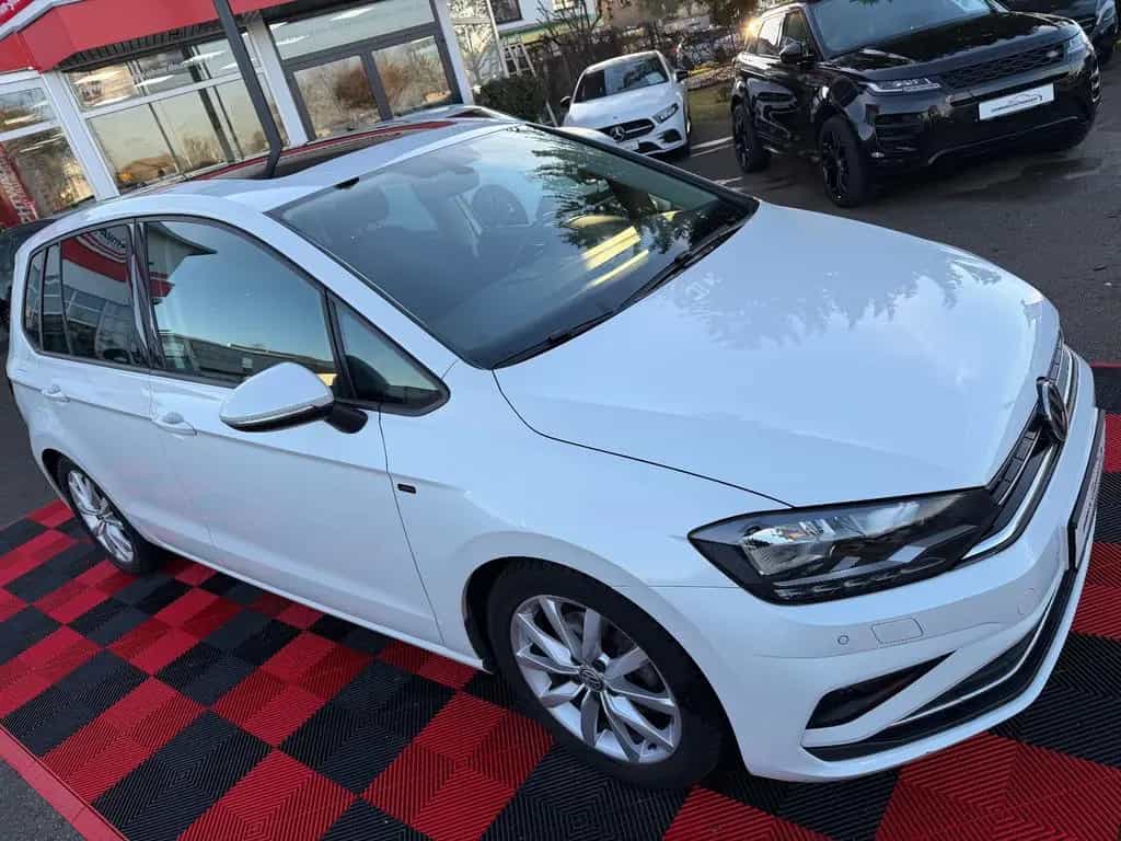 Volkswagen Golf Sportsvan 1,5 TSI VII Join * R-Line*LED*ACC 03/2019-photo-5