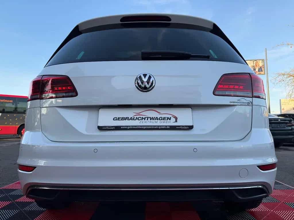 Volkswagen Golf Sportsvan 1,5 TSI VII Join * R-Line*LED*ACC 03/2019-photo-8