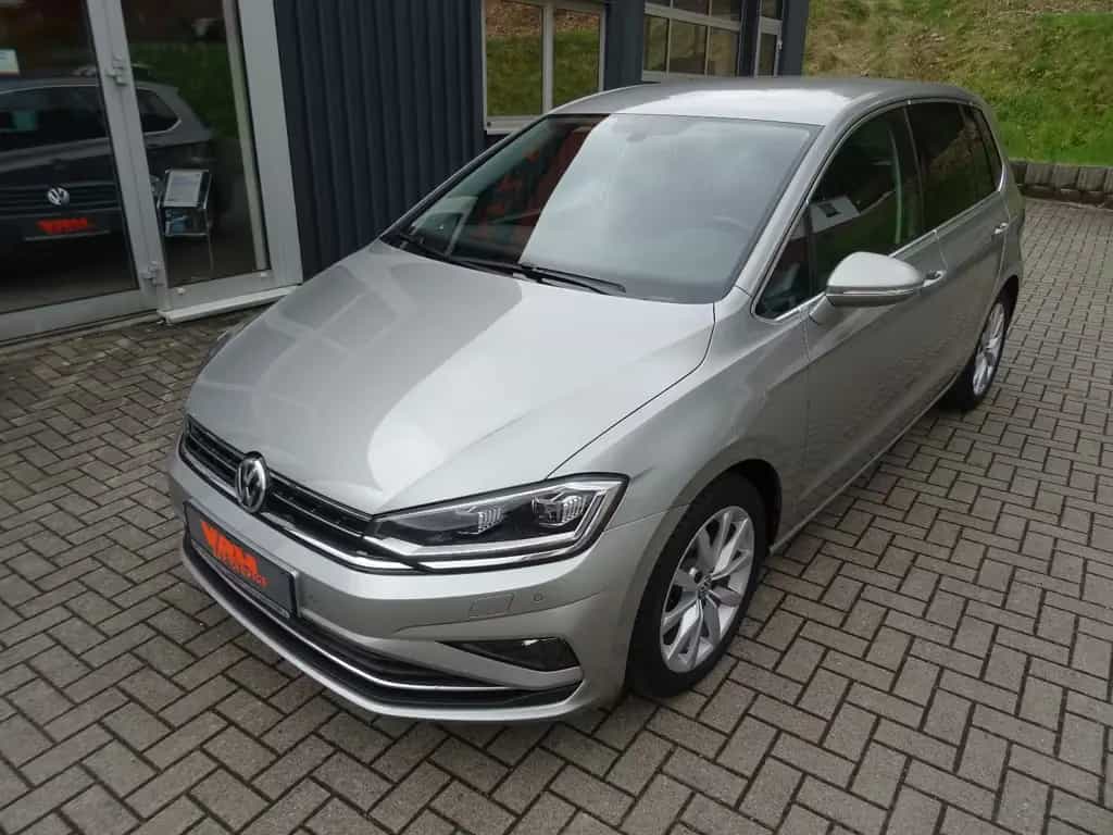 Volkswagen Golf Sportsvan 1.5 TSI Highline DSG Navi SHZ *32 01/2018-photo-1