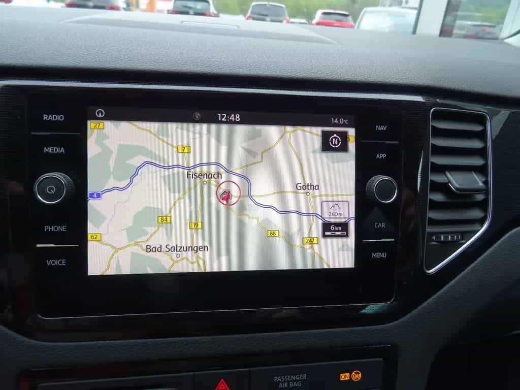 Volkswagen Golf Sportsvan 1.5 TSI Highline DSG Navi SHZ *32 01/2018-photo-15