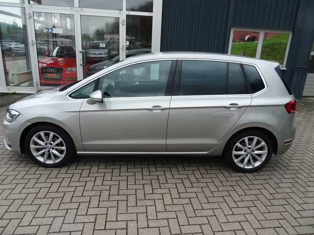 Volkswagen Golf Sportsvan 1.5 TSI Highline DSG Navi SHZ *32 01/2018-photo-2