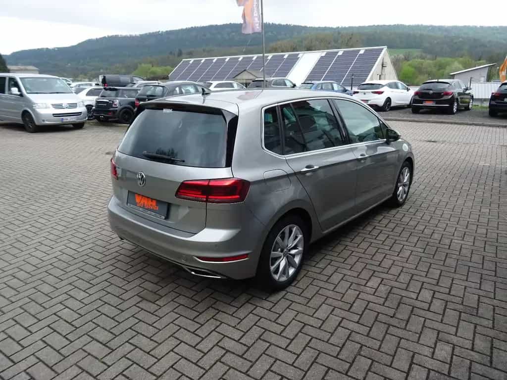 Volkswagen Golf Sportsvan 1.5 TSI Highline DSG Navi SHZ *32 01/2018-photo-6