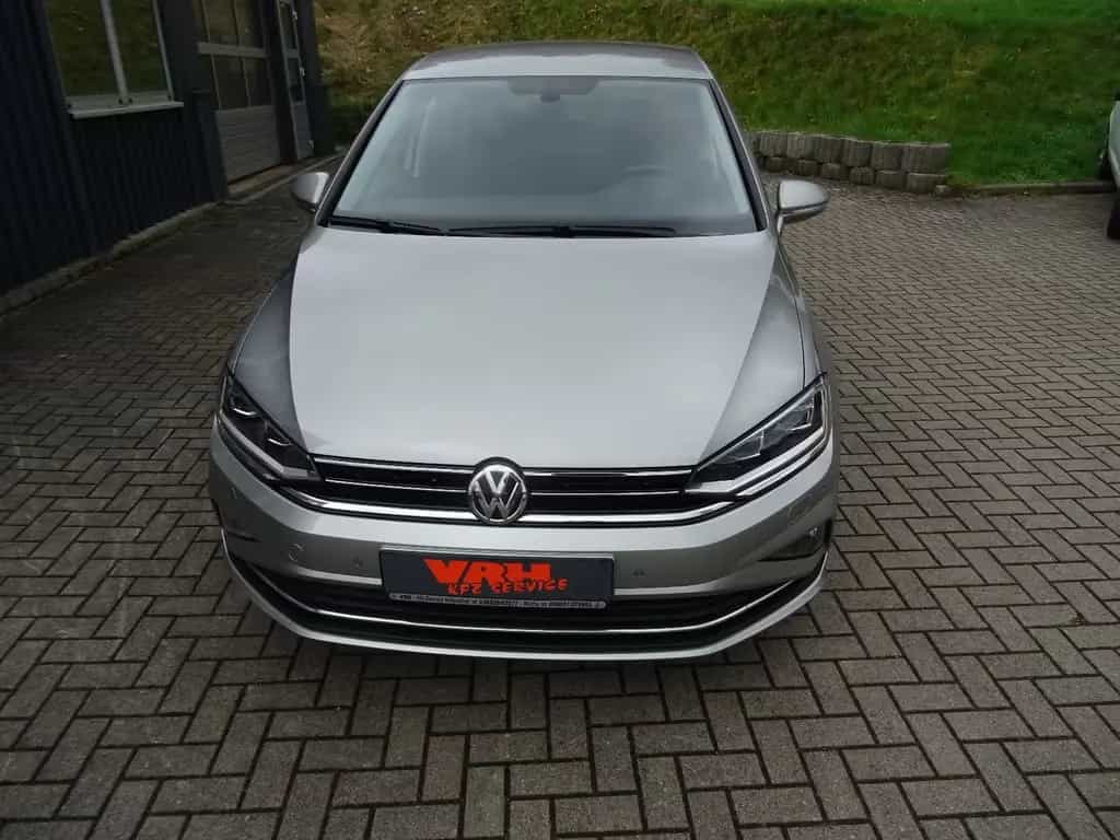 Volkswagen Golf Sportsvan 1.5 TSI Highline DSG Navi SHZ *32 01/2018-photo-8