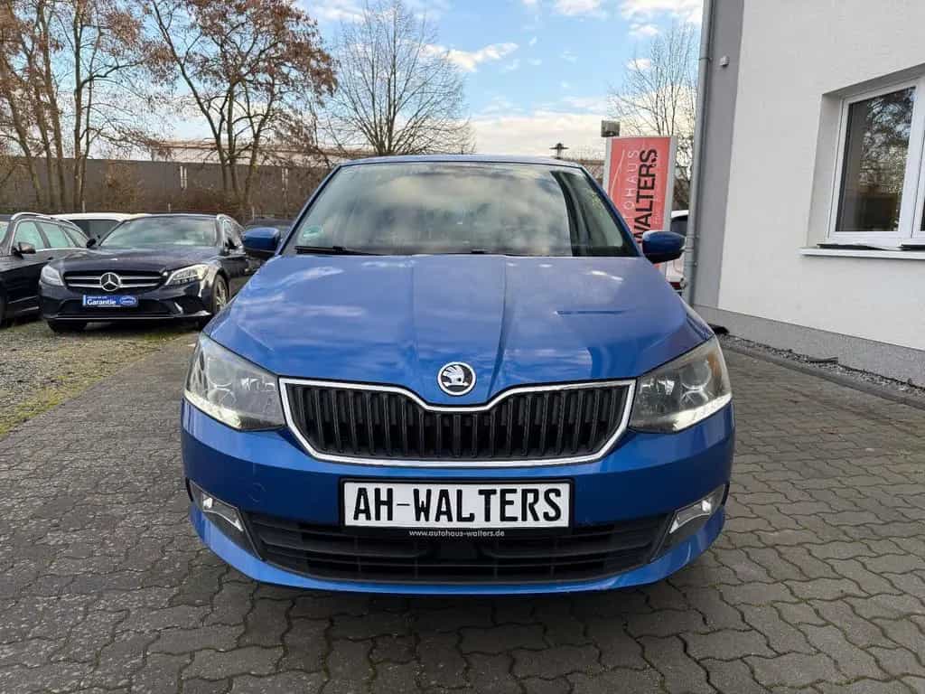 Skoda Fabia Style=Automatik-Klima-Sitzheiz-PDC= 10/2017-photo-1