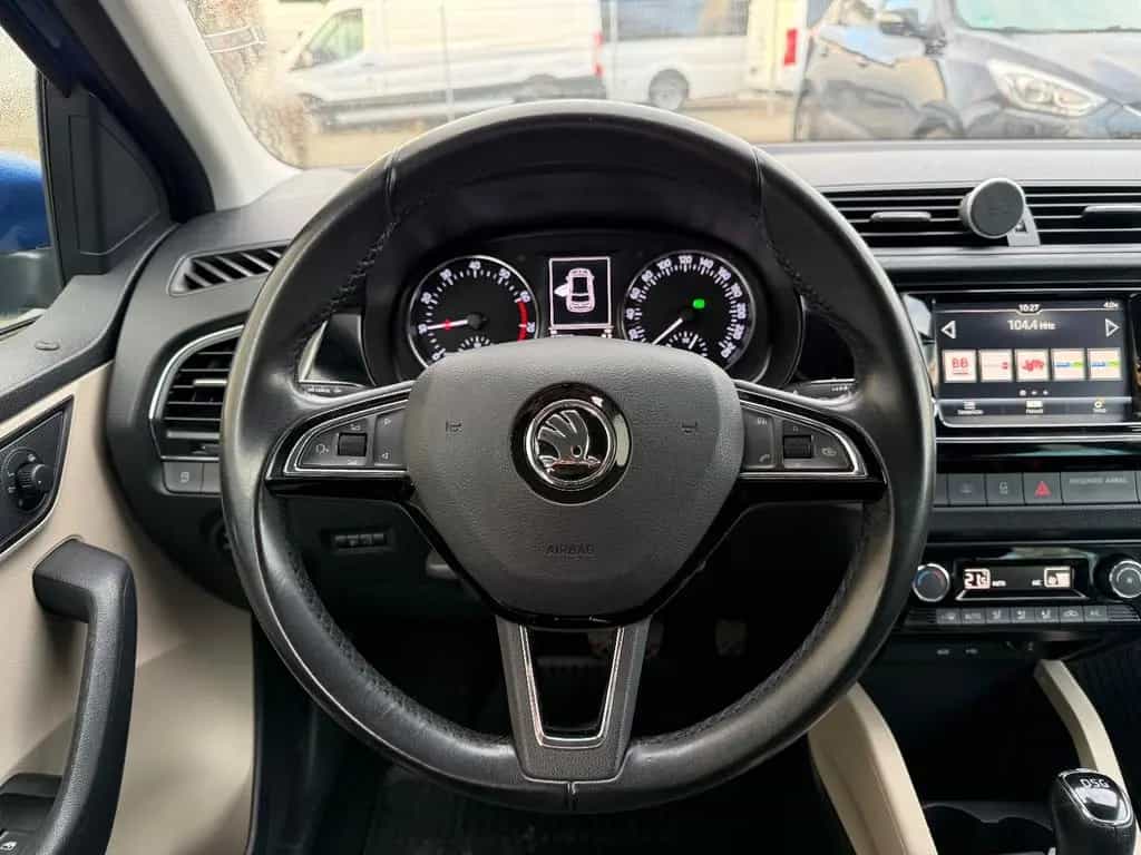Skoda Fabia Style=Automatik-Klima-Sitzheiz-PDC= 10/2017-photo-7