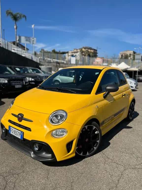 Abarth 595 1.4 Turbo T-Jet 180 CV Competizione 01/2017-photo-1