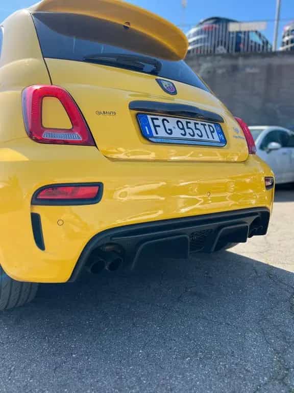 Abarth 595 1.4 Turbo T-Jet 180 CV Competizione 01/2017-photo-10