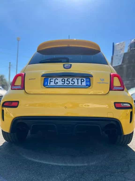 Abarth 595 1.4 Turbo T-Jet 180 CV Competizione 01/2017-photo-11