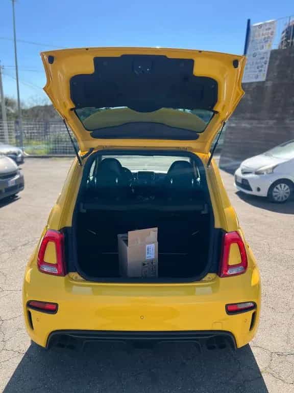 Abarth 595 1.4 Turbo T-Jet 180 CV Competizione 01/2017-photo-12
