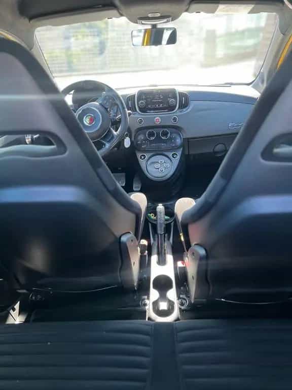 Abarth 595 1.4 Turbo T-Jet 180 CV Competizione 01/2017-photo-14