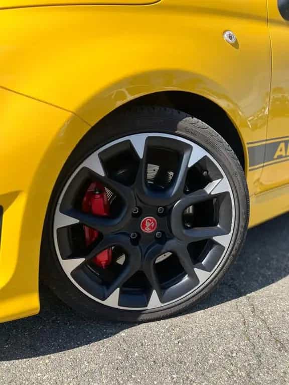 Abarth 595 1.4 Turbo T-Jet 180 CV Competizione 01/2017-photo-2