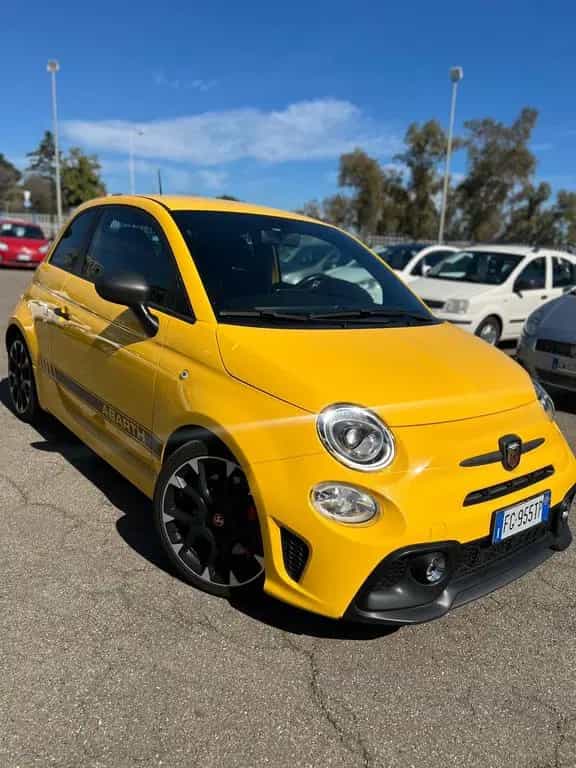 Abarth 595 1.4 Turbo T-Jet 180 CV Competizione 01/2017-photo-3