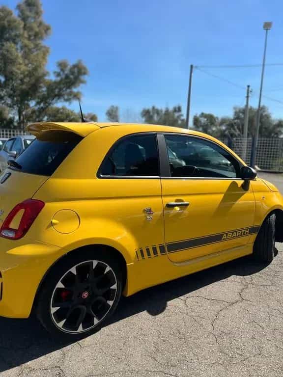 Abarth 595 1.4 Turbo T-Jet 180 CV Competizione 01/2017-photo-4
