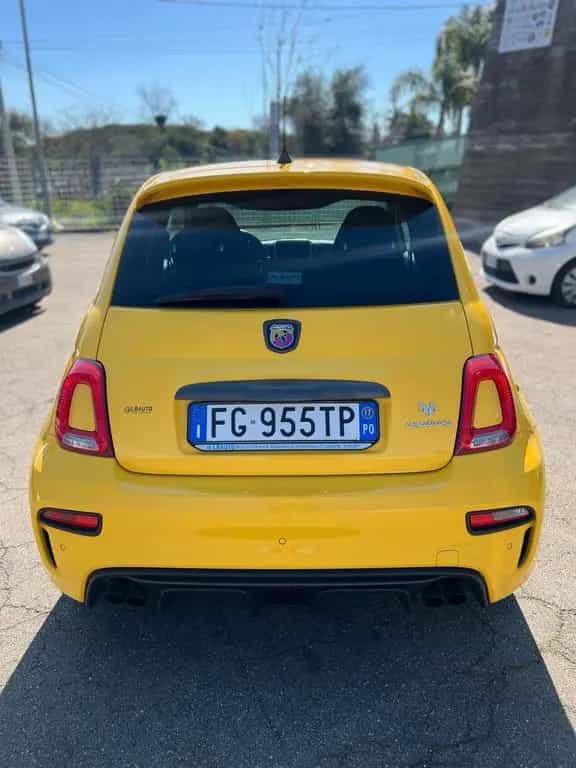 Abarth 595 1.4 Turbo T-Jet 180 CV Competizione 01/2017-photo-6