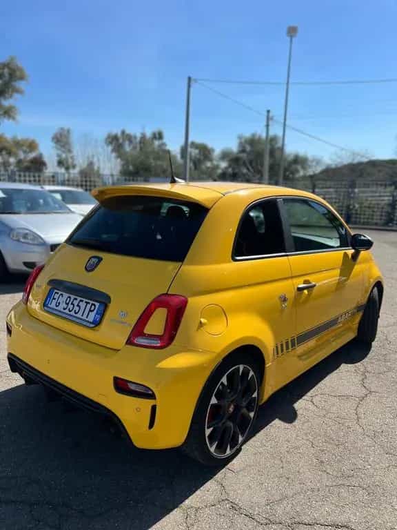 Abarth 595 1.4 Turbo T-Jet 180 CV Competizione 01/2017-photo-7