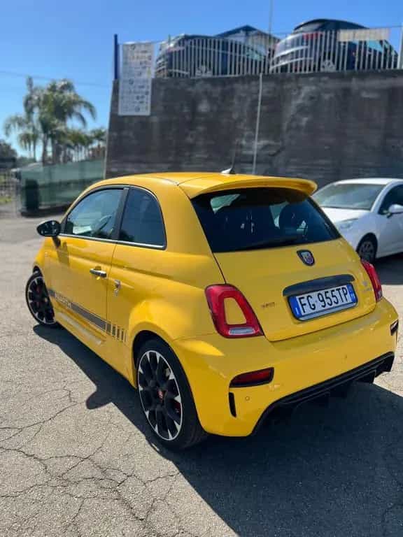 Abarth 595 1.4 Turbo T-Jet 180 CV Competizione 01/2017-photo-9