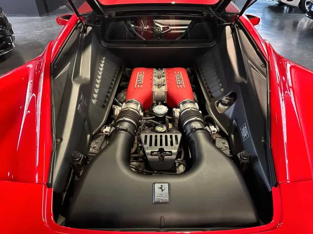 Ferrari 458 Italia*VAT*Racing Seats*Carbon 06/2011-photo-11