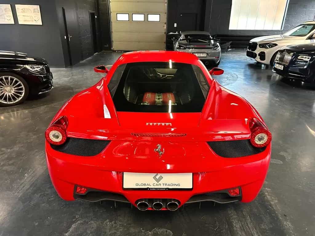 Ferrari 458 Italia*VAT*Racing Seats*Carbon 06/2011-photo-12