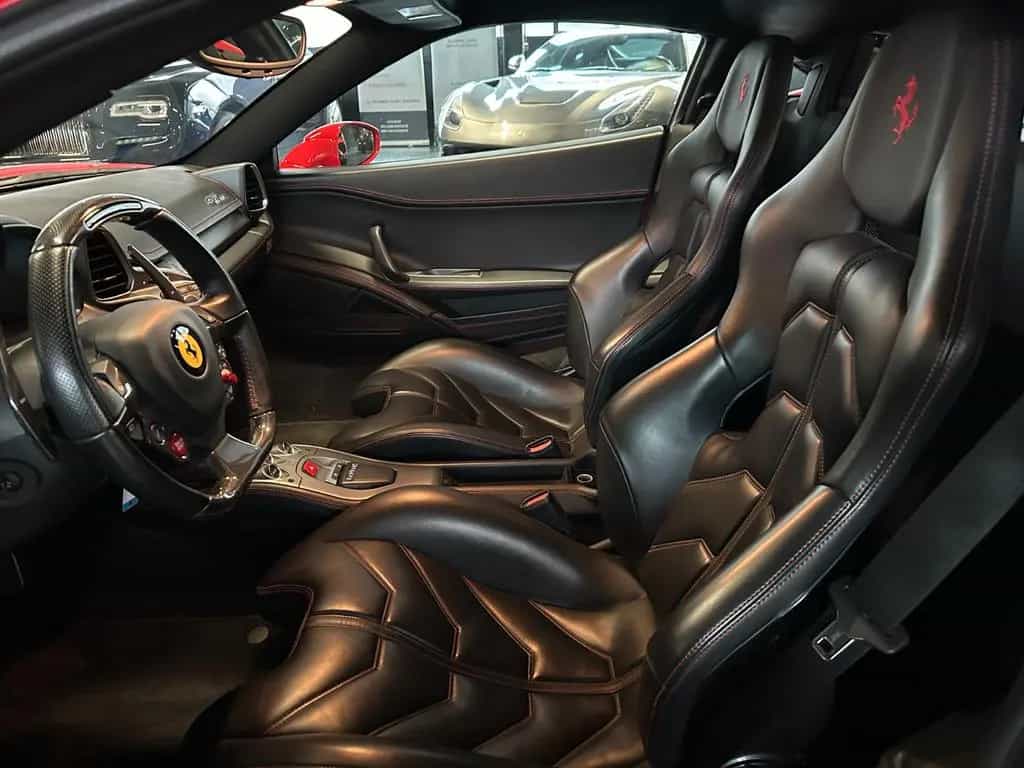 Ferrari 458 Italia*VAT*Racing Seats*Carbon 06/2011-photo-13