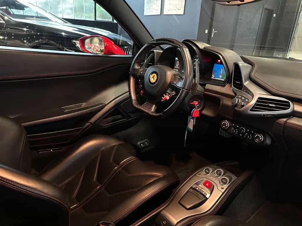 Ferrari 458 Italia*VAT*Racing Seats*Carbon 06/2011-photo-21