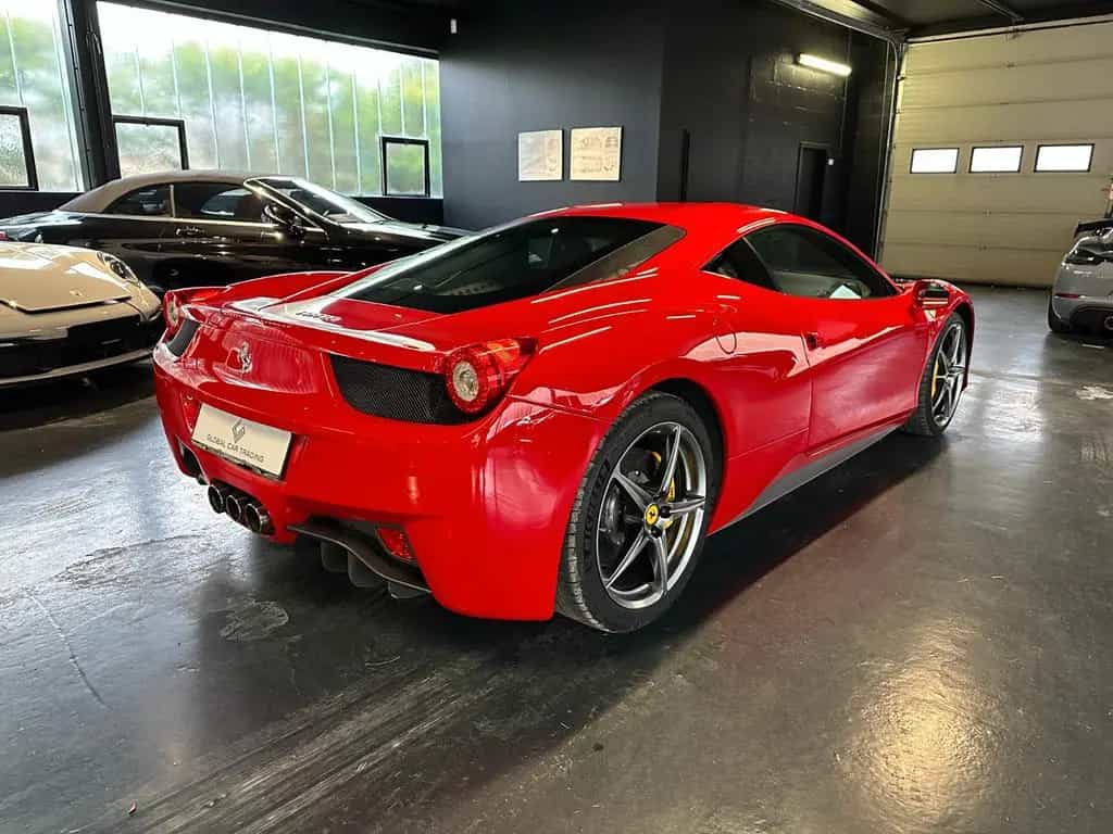 Ferrari 458 Italia*VAT*Racing Seats*Carbon 06/2011-photo-3