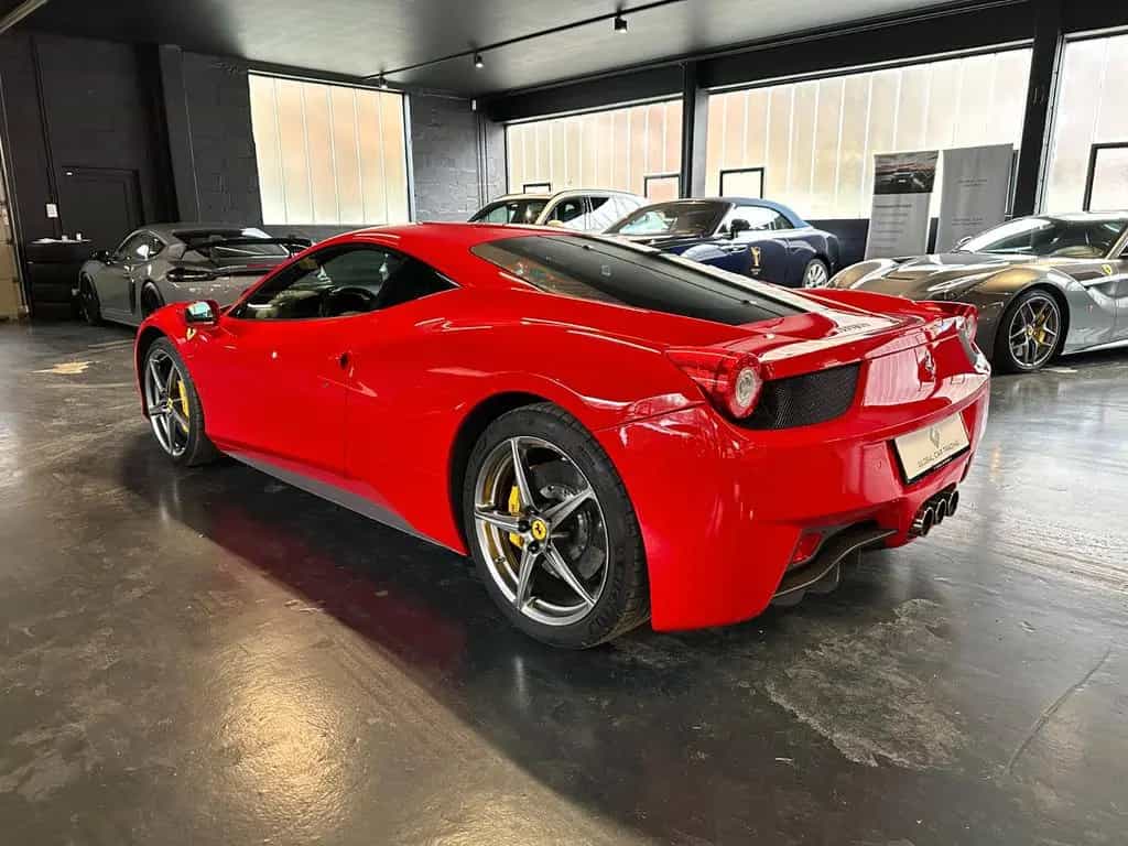 Ferrari 458 Italia*VAT*Racing Seats*Carbon 06/2011-photo-4
