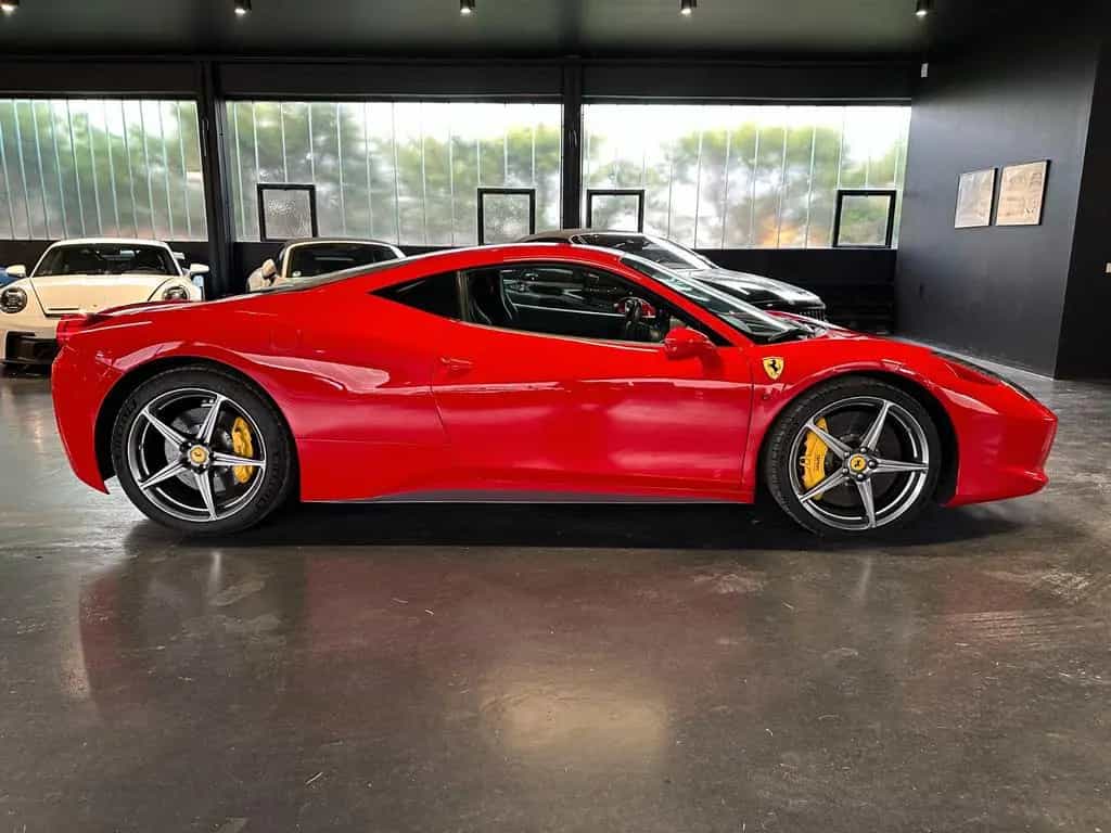 Ferrari 458 Italia*VAT*Racing Seats*Carbon 06/2011-photo-5