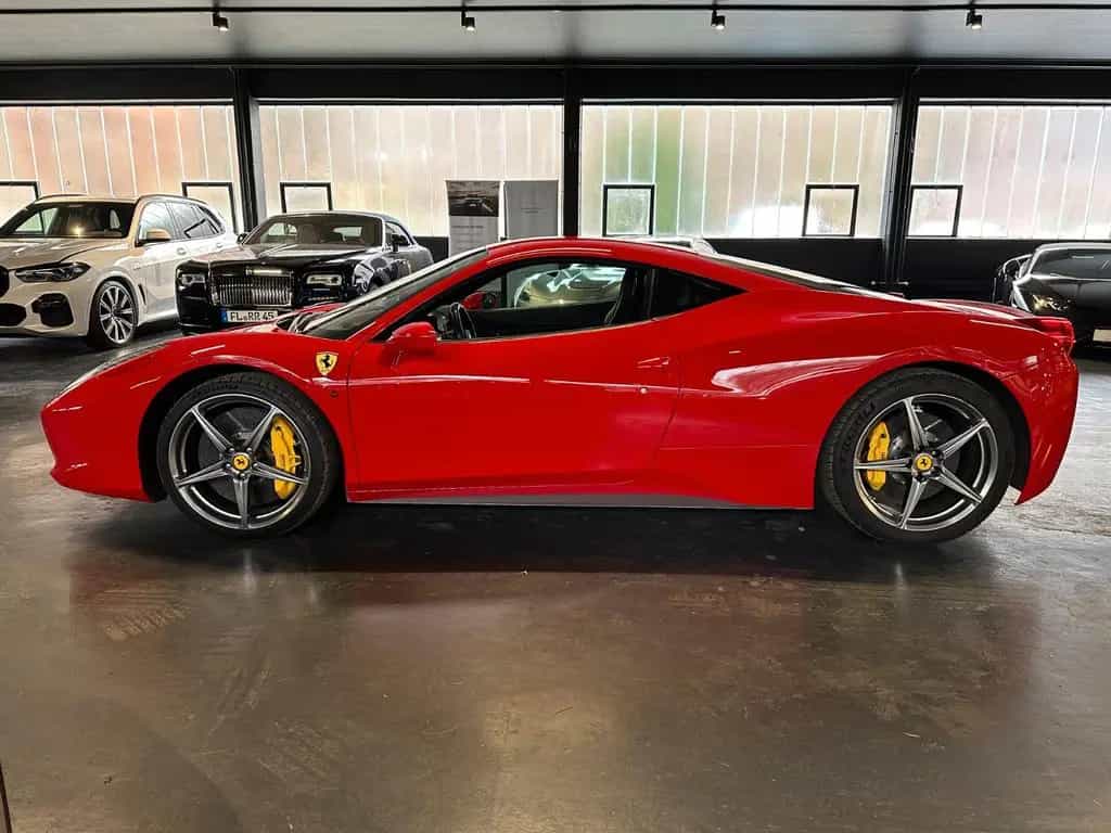 Ferrari 458 Italia*VAT*Racing Seats*Carbon 06/2011-photo-6