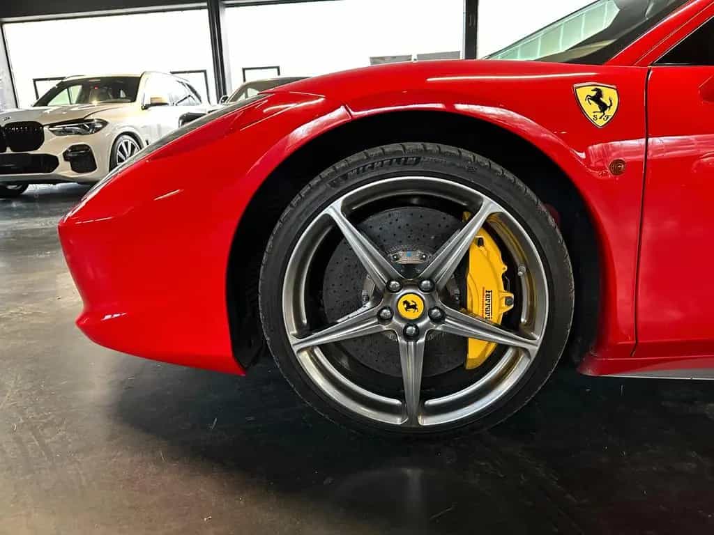 Ferrari 458 Italia*VAT*Racing Seats*Carbon 06/2011-photo-7
