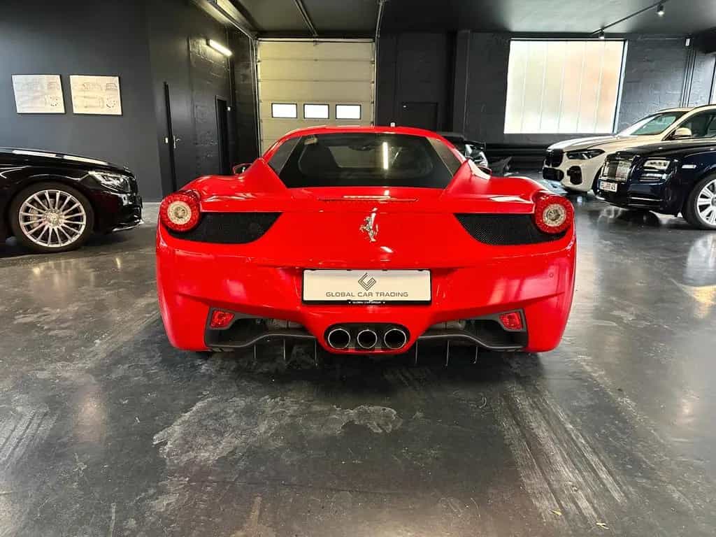 Ferrari 458 Italia*VAT*Racing Seats*Carbon 06/2011-photo-8