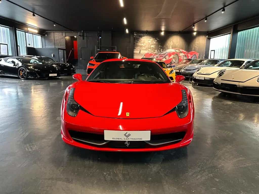 Ferrari 458 Italia*VAT*Racing Seats*Carbon 06/2011-photo-9