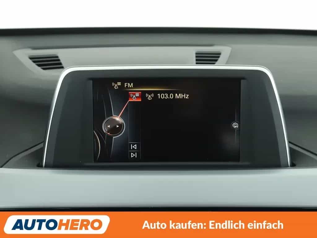 BMW X1 xDrive 20i Advantage Aut.*TEMPO*LED*PDC* 10/2016-photo-20