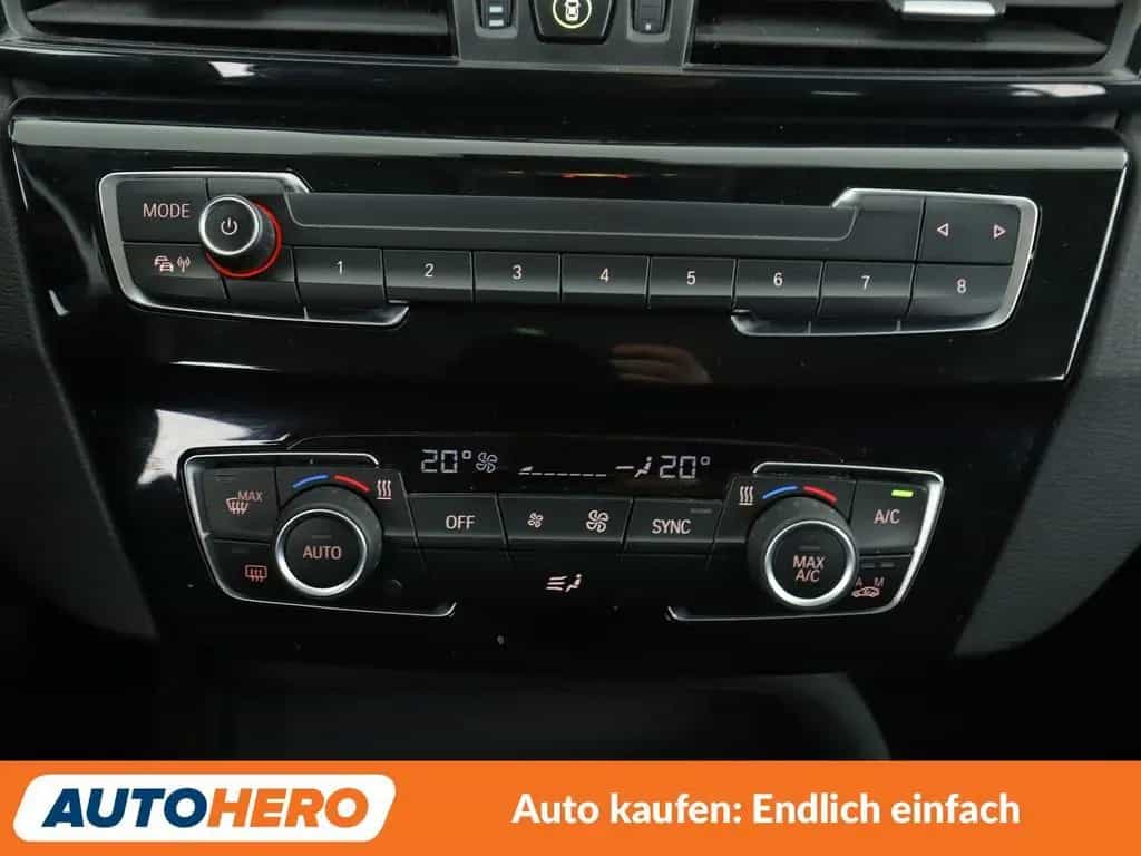 BMW X1 xDrive 20i Advantage Aut.*TEMPO*LED*PDC* 10/2016-photo-21